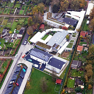 Tierheim Luftbild