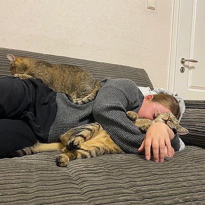 Kessy, Kira und Kygo 